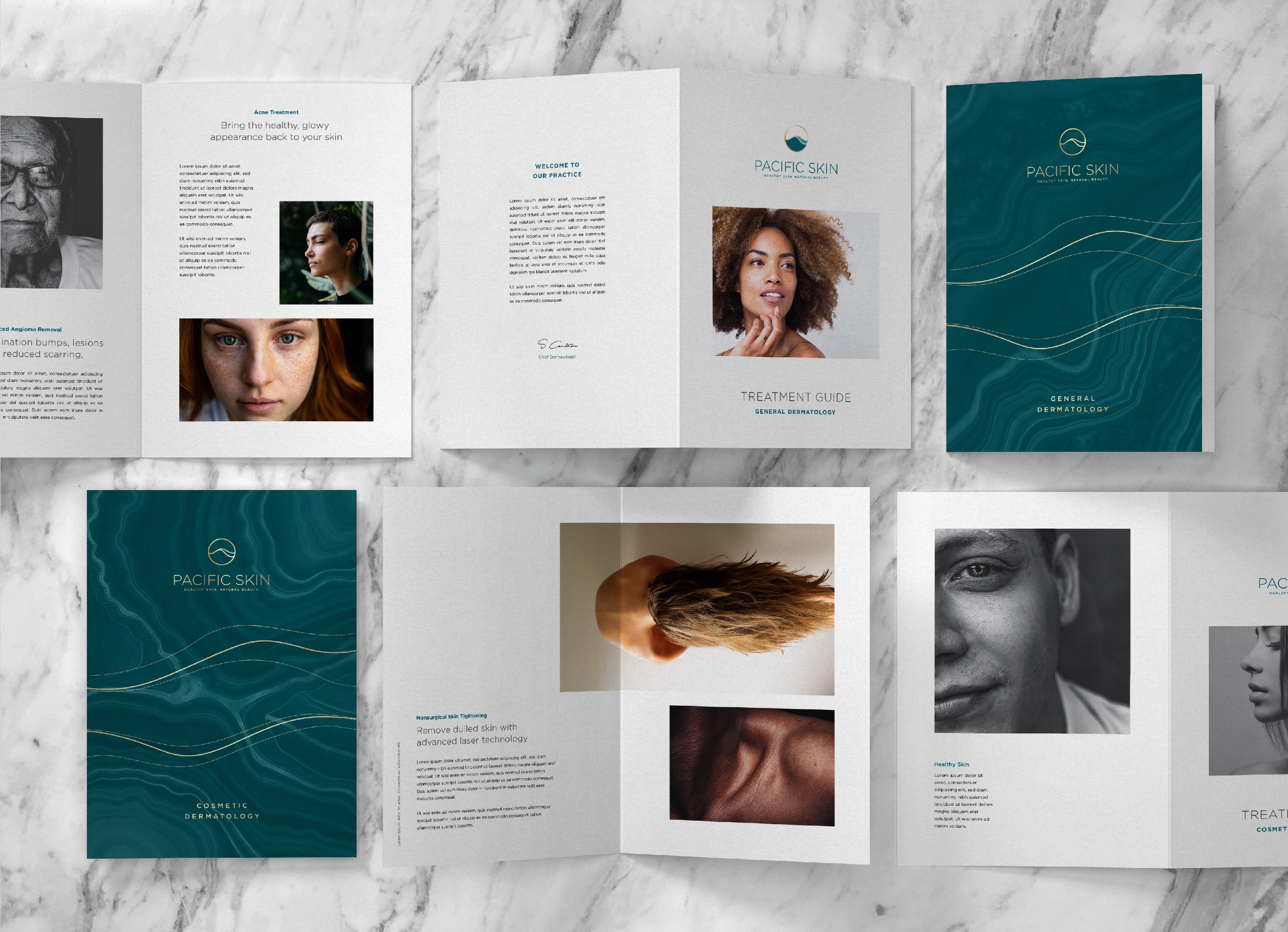 Pacific Skin Brochures