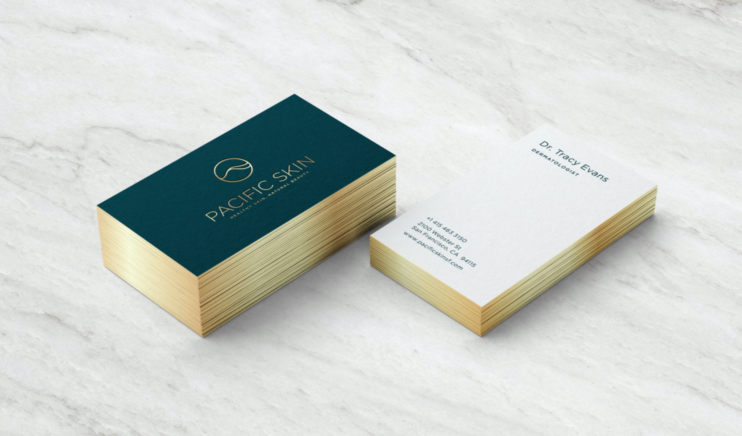 Pacific Skin Business Cards