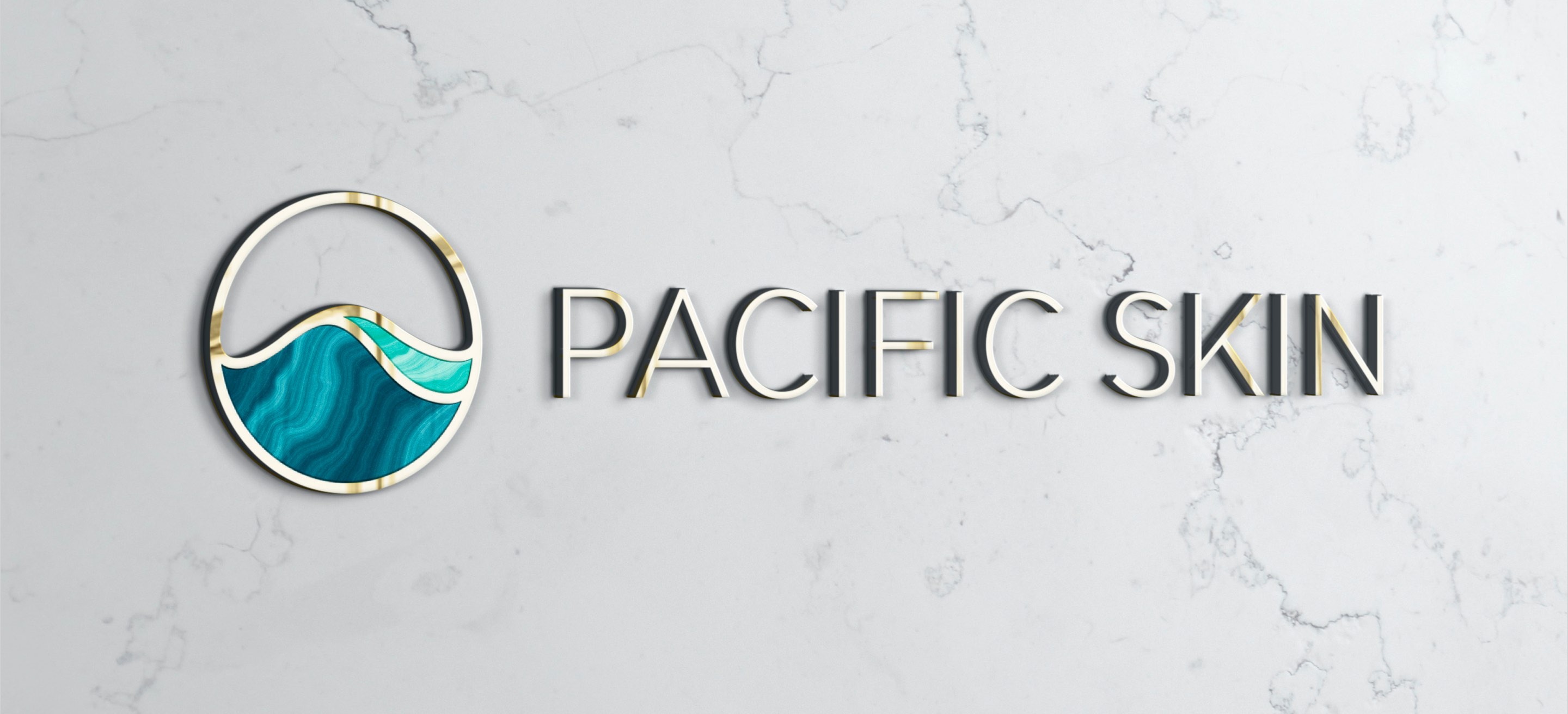 Pacific Skin Office Signage