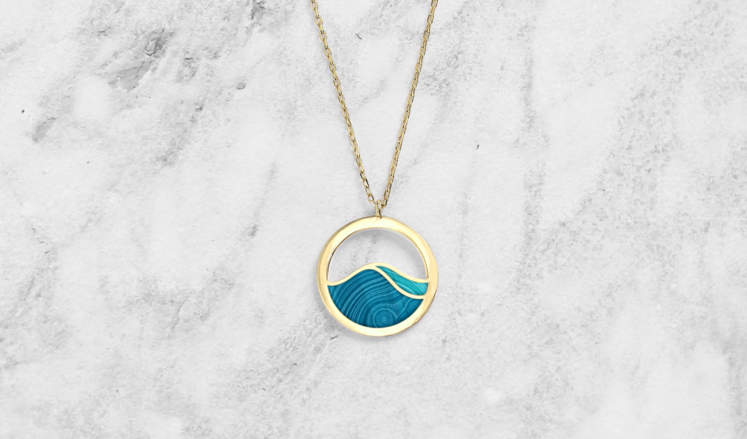 Pacific Skin Necklace Pendent